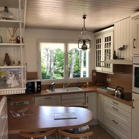 Maison Sapinettes Semesterbostad Quend